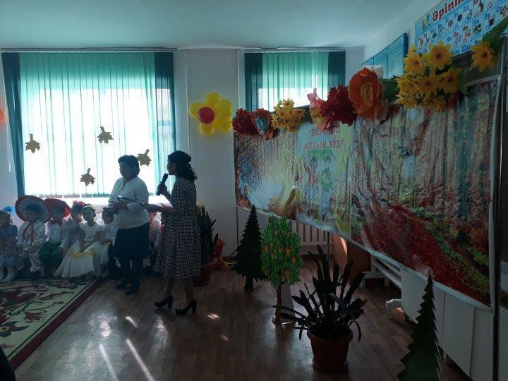 Мектеп жанынан ашылған "Балапан" шағын орталығының күзгі бал кеші