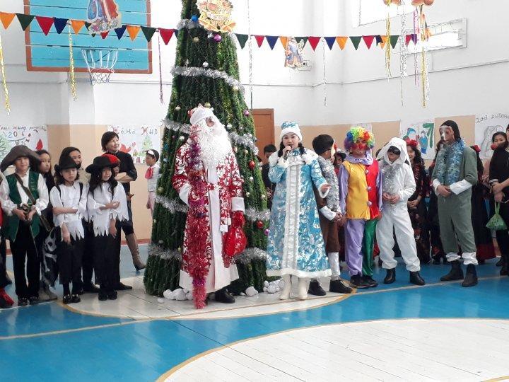 "Қош келдің - Жаңа 2019 жыл" жаңа жыл мерекесі