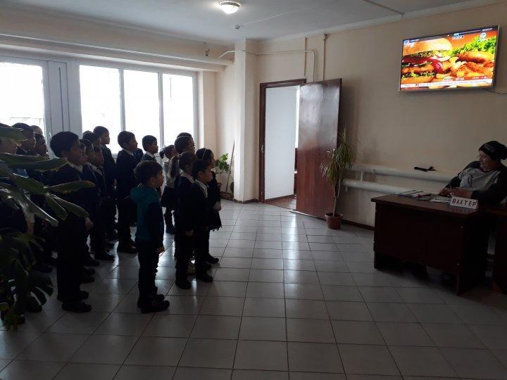 Дұрыс тамақтануды насихаттау 