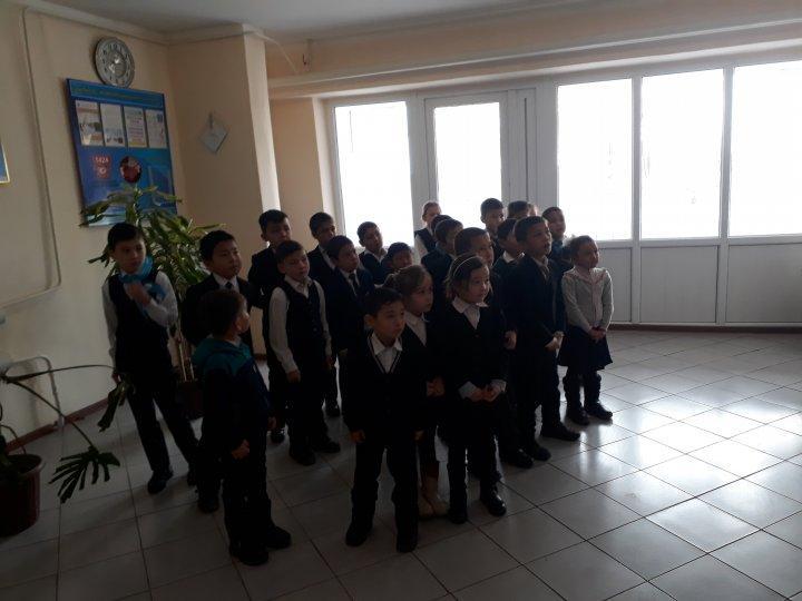 Дұрыс тамақтануды насихаттау 
