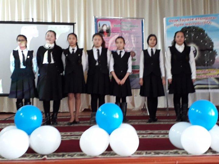 "Алтын жүрек анамыз"