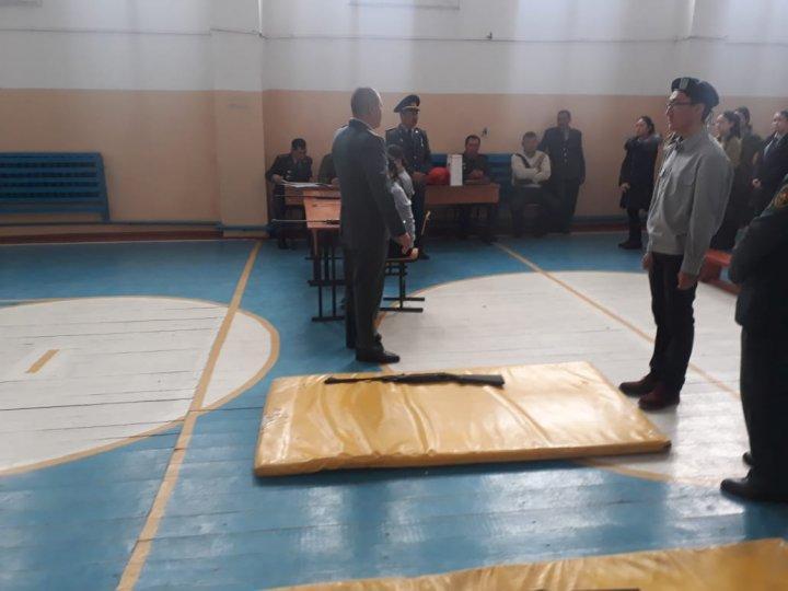 Мектебімізде "Кеңес әскерінің Ауғанстан жерінен шығарылғанына 30жыл болуына орай" "ЖАС САРБАЗ" патриоттық клубтар арасында пневматикалық винтовкадан оқ атудан аудандық жарыс өткізілді.