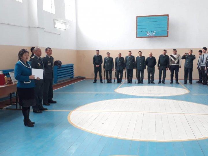 Мектебімізде "Кеңес әскерінің Ауғанстан жерінен шығарылғанына 30жыл болуына орай" "ЖАС САРБАЗ" патриоттық клубтар арасында пневматикалық винтовкадан оқ атудан аудандық жарыс өткізілді.