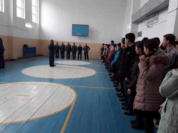 Мектебімізде "Кеңес әскерінің Ауғанстан жерінен шығарылғанына 30жыл болуына орай" "ЖАС САРБАЗ" патриоттық клубтар арасында пневматикалық винтовкадан оқ атудан аудандық жарыс өткізілді.