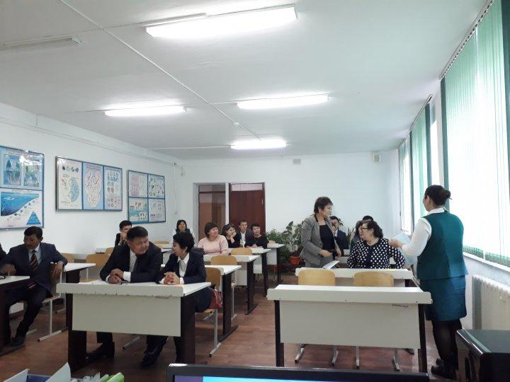  "РЕСУРСТЫҚ ОРТАЛЫҚ - ИННОВАЦИЯЛЫҚ БІЛІМ КӨЗІ" тақырыбында семинар өткізілді. 