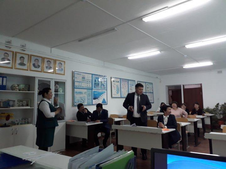  "РЕСУРСТЫҚ ОРТАЛЫҚ - ИННОВАЦИЯЛЫҚ БІЛІМ КӨЗІ" тақырыбында семинар өткізілді. 