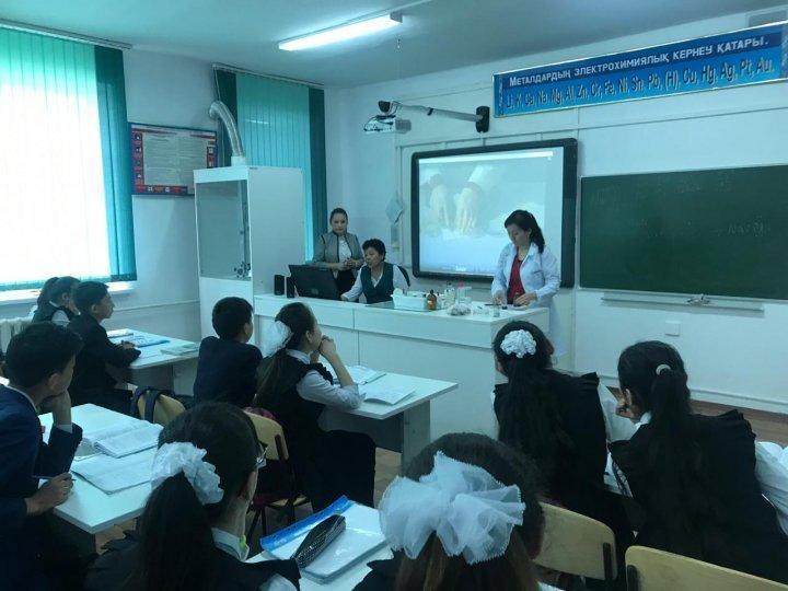 Семинар.Шебер сынып."Сілтілік жер металдарының химиялық қасиеттерінің қолданылуы" Нұрлыбаева Айша  М.Х.Дулати атындағы Тараз Мемлекеттік университеті химия пәнінің оқытушысы