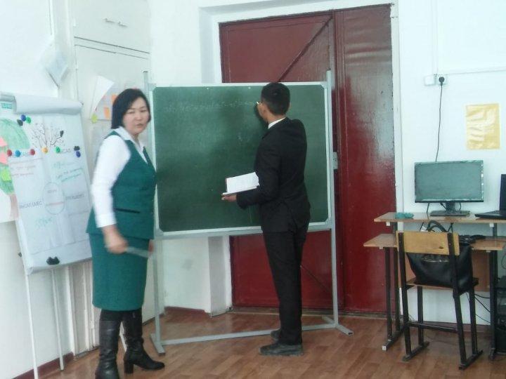 Семинар. Ашық сабақ. "Келтіру формалары" 9А сыныбы.  Байданова Айсұлу