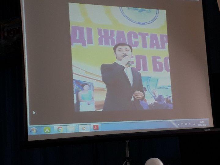 Мектебіміздегі Тараз Инновациялық-Гуманитарлық Университетінің тәрбие бөлімінің іс-шарасы.  #ТИГУ #ашықесіккүні