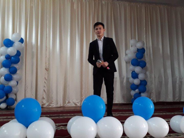 Мектебіміздегі Тараз Инновациялық-Гуманитарлық Университетінің тәрбие бөлімінің іс-шарасы.  #ТИГУ #ашықесіккүні