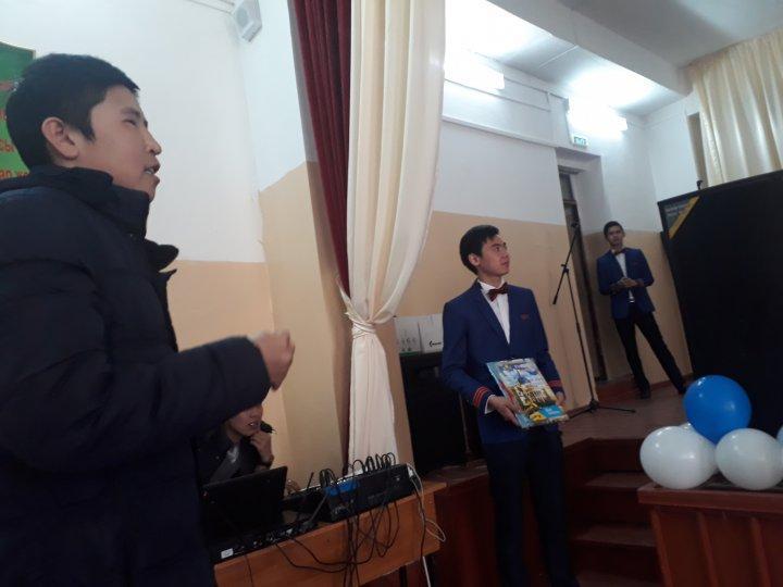 Мектебіміздегі Тараз Инновациялық-Гуманитарлық Университетінің тәрбие бөлімінің іс-шарасы.  #ТИГУ #ашықесіккүні