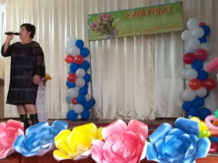 8 Наурыз "Халықаралық әйелдер күні" мерекелік іс-шара