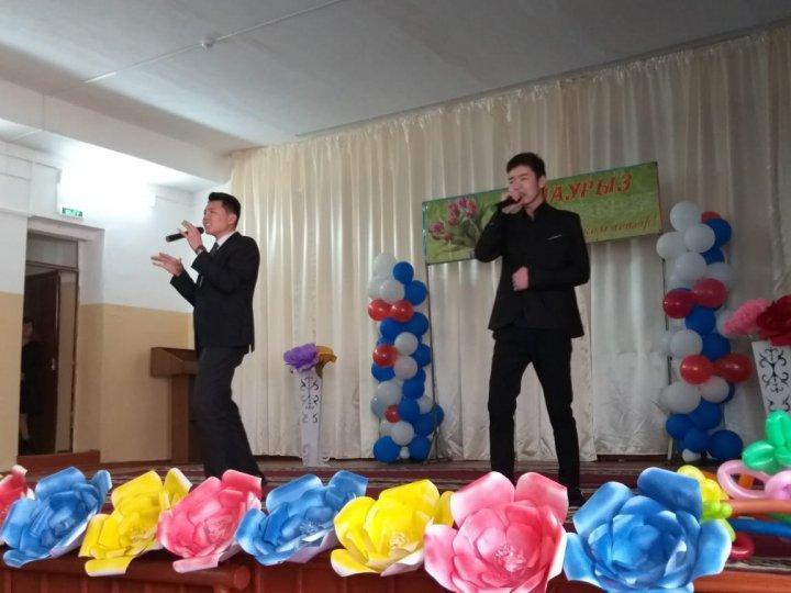 8 Наурыз "Халықаралық әйелдер күні" мерекелік іс-шара