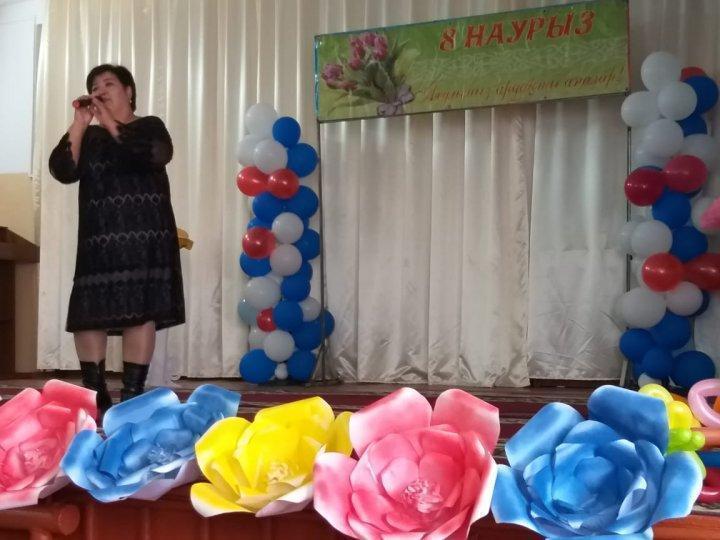 8 Наурыз "Халықаралық әйелдер күні" мерекелік іс-шара