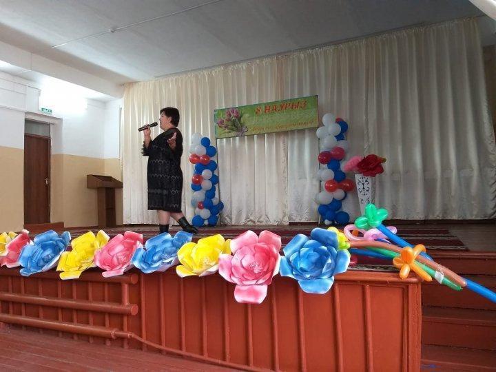 8 Наурыз "Халықаралық әйелдер күні" мерекелік іс-шара