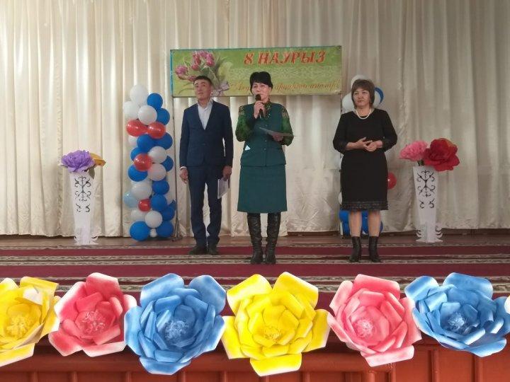 8 Наурыз "Халықаралық әйелдер күні" мерекелік іс-шара