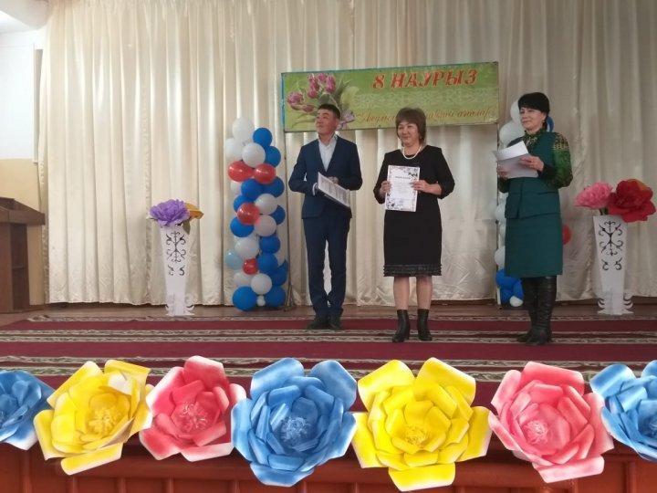8 Наурыз "Халықаралық әйелдер күні" мерекелік іс-шара