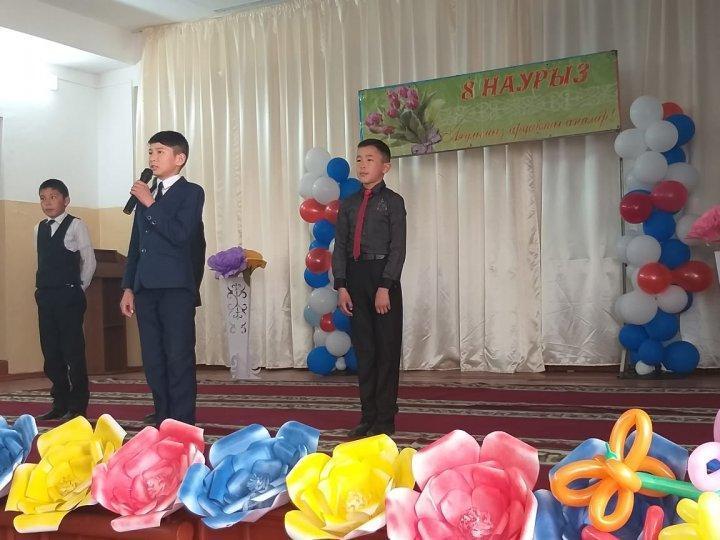 8 Наурыз "Халықаралық әйелдер күні" мерекелік іс-шара