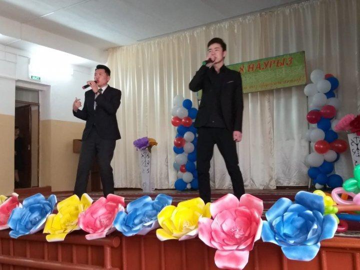 8 Наурыз "Халықаралық әйелдер күні" мерекелік іс-шара