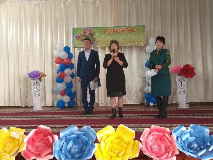 8 Наурыз "Халықаралық әйелдер күні" мерекелік іс-шара
