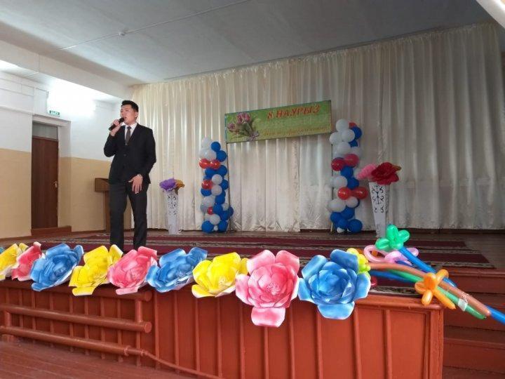 8 Наурыз "Халықаралық әйелдер күні" мерекелік іс-шара
