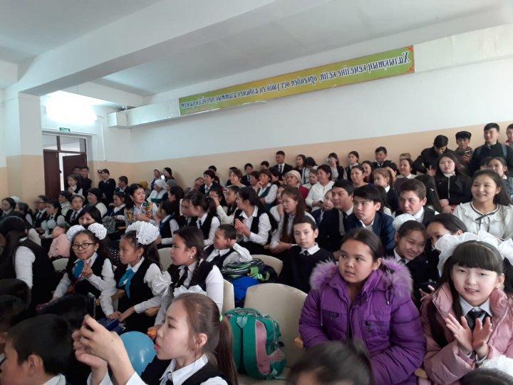 8 Наурыз "Халықаралық әйелдер күні" мерекелік іс-шара