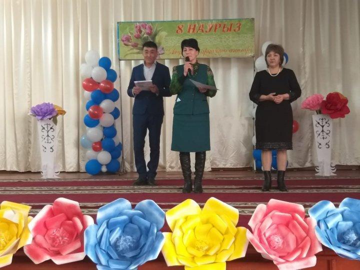8 Наурыз "Халықаралық әйелдер күні" мерекелік іс-шара