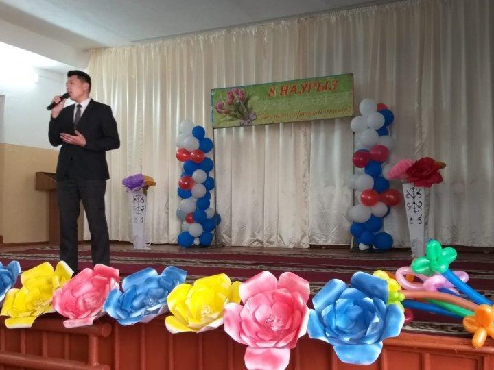 8 Наурыз "Халықаралық әйелдер күні" мерекелік іс-шара