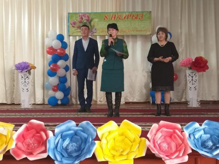 8 Наурыз "Халықаралық әйелдер күні" мерекелік іс-шара