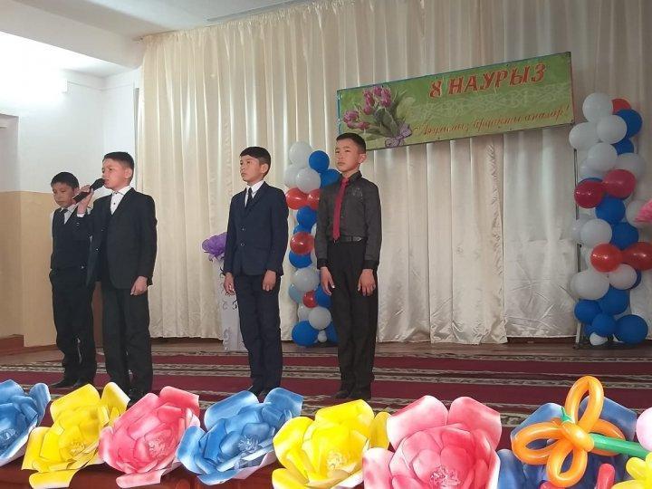 8 Наурыз "Халықаралық әйелдер күні" мерекелік іс-шара