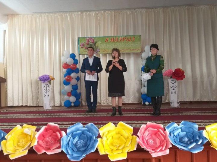 8 Наурыз "Халықаралық әйелдер күні" мерекелік іс-шара
