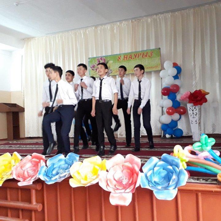 8 Наурыз "Халықаралық әйелдер күні" мерекелік іс-шара