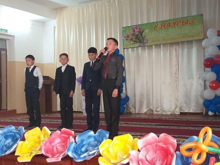 8 Наурыз "Халықаралық әйелдер күні" мерекелік іс-шара