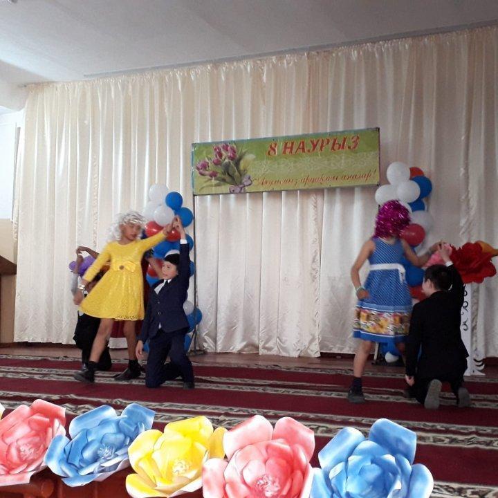 8 Наурыз "Халықаралық әйелдер күні" мерекелік іс-шара