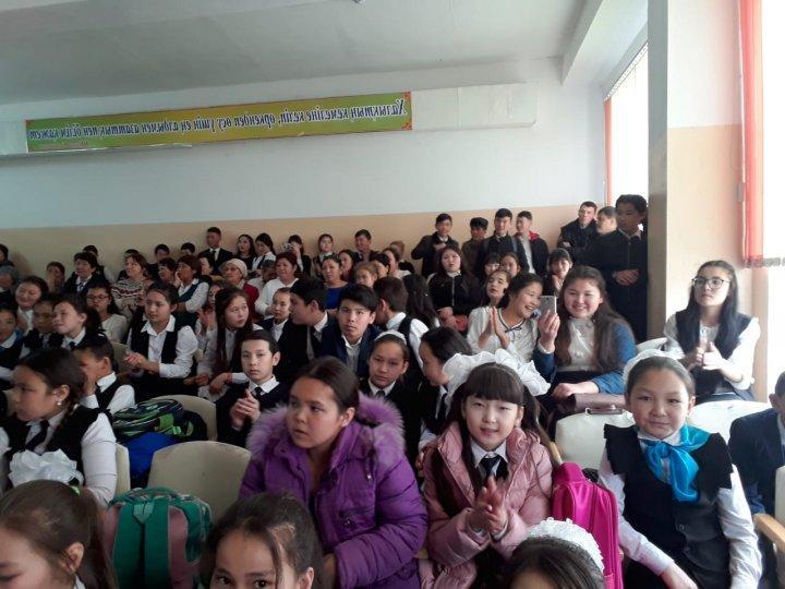 8 Наурыз "Халықаралық әйелдер күні" мерекелік іс-шара
