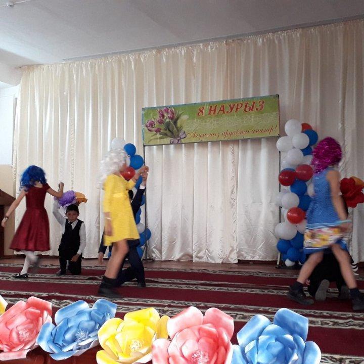 8 Наурыз "Халықаралық әйелдер күні" мерекелік іс-шара