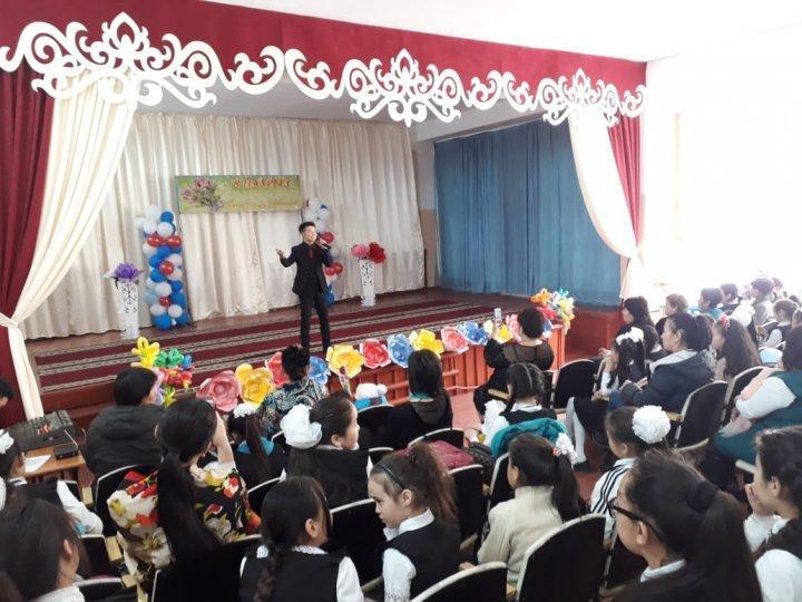 8 Наурыз "Халықаралық әйелдер күні" мерекелік іс-шара
