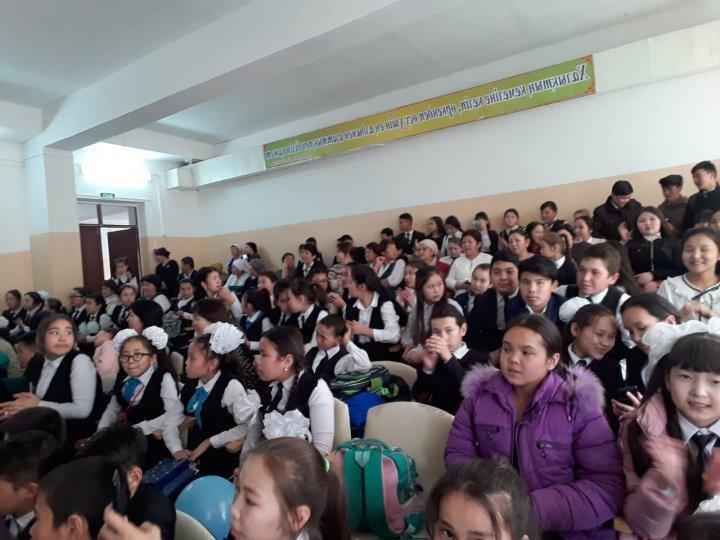 8 Наурыз "Халықаралық әйелдер күні" мерекелік іс-шара