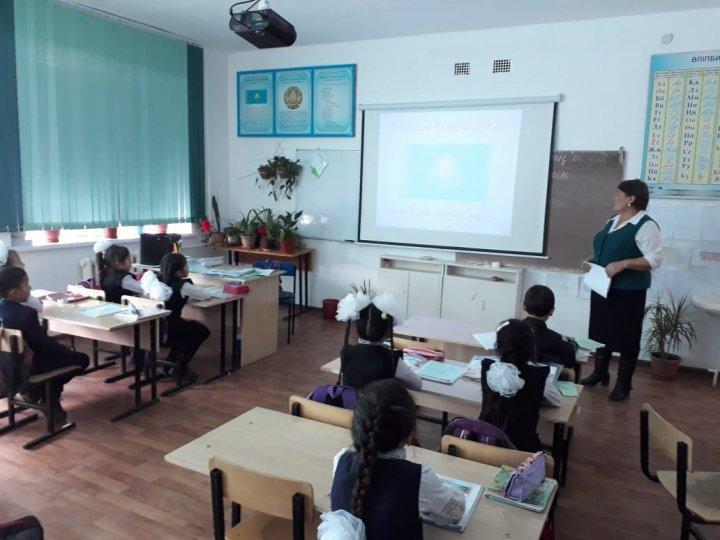16 желтоқсан Тәуелсіздік күніне арналған мерекелік іс - шара. 2019-2020 оқу жылы