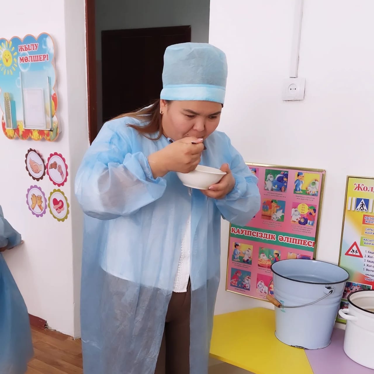 "Бракераж"  Асхана жұмысына мониторинг